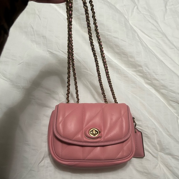 Coach Pillow Madison 18 Crossbody Bag - Picture 1 of 9